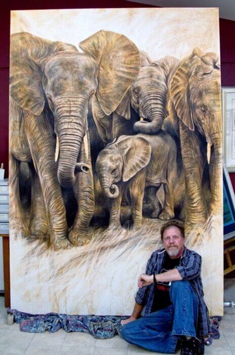 Steve Morvell - Art For Conservation