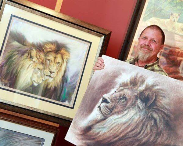 Steve Morvell - Art For Conservation Steve Morvell - Art For Conservation