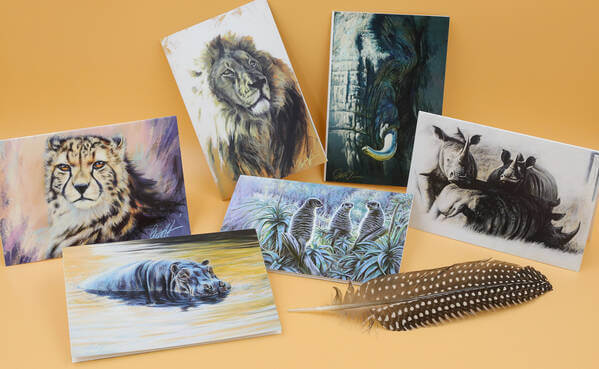 Greeting Cards - African Mammal Pack