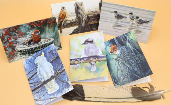 Greeting Cards - Bird Pack