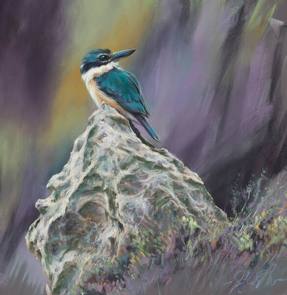 Sharing sacred space  Sacred Kingfisher