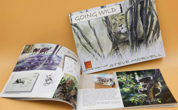 Book: ‘Going Wild’ - The Art of Steve Morvell